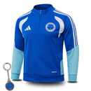 Jaqueta agasalho de treino Cruzeiro I 2026/2027