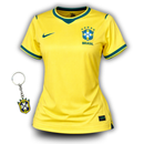 CAMISA 1 SELEÇÃO BRASILEIRA COPA DO MUNDO 2026 FEMININA