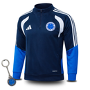 Jaqueta agasalho de treino Cruzeiro II 2026/2027
