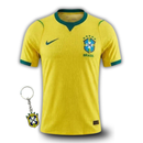 CAMISA 1 SELEÇÃO BRASILEIRA COPA DO MUNDO 2026 VERSÃO JOGADOR