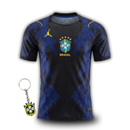 CAMISA 2 AZUL SELEÇÃO BRASILEIRA COPA DO MUNDO 2026 VERSÃO JOGADOR