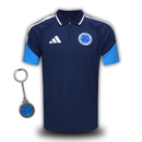 Camisa Cruzeiro Polo viagem 2026/2027