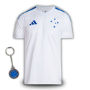 Camisa 2 Cruzeiro 2026/2027 branca