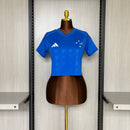 Camisa Cropped 1 Cruzeiro 2026/2027 Feminina