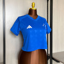 Camisa Cropped 1 Cruzeiro 2026/2027 Feminina