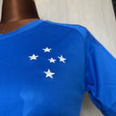 Camisa Cropped 1 Cruzeiro 2026/2027 Feminina