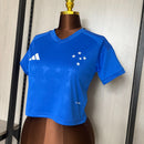 Camisa Cropped 1 Cruzeiro 2026/2027 Feminina