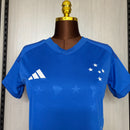 Camisa Cropped 1 Cruzeiro 2026/2027 Feminina